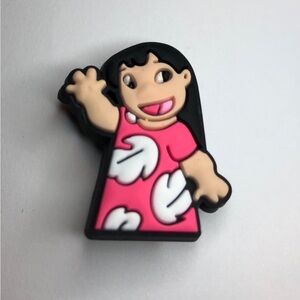 5/$10 Lilo crocs shoe charm